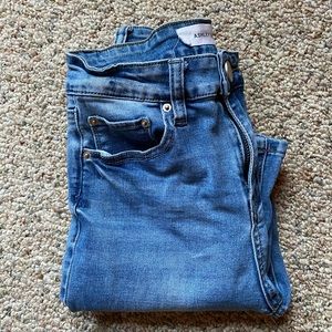 High Rise Skinny Jeans